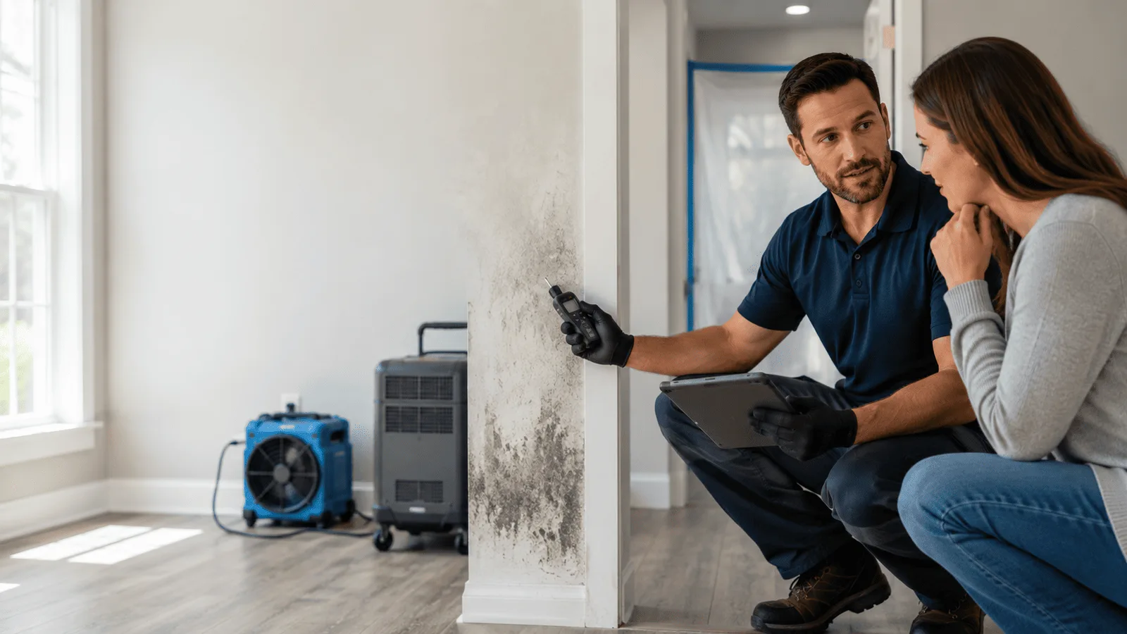 Mold Inspection Seiling, OK FAQs